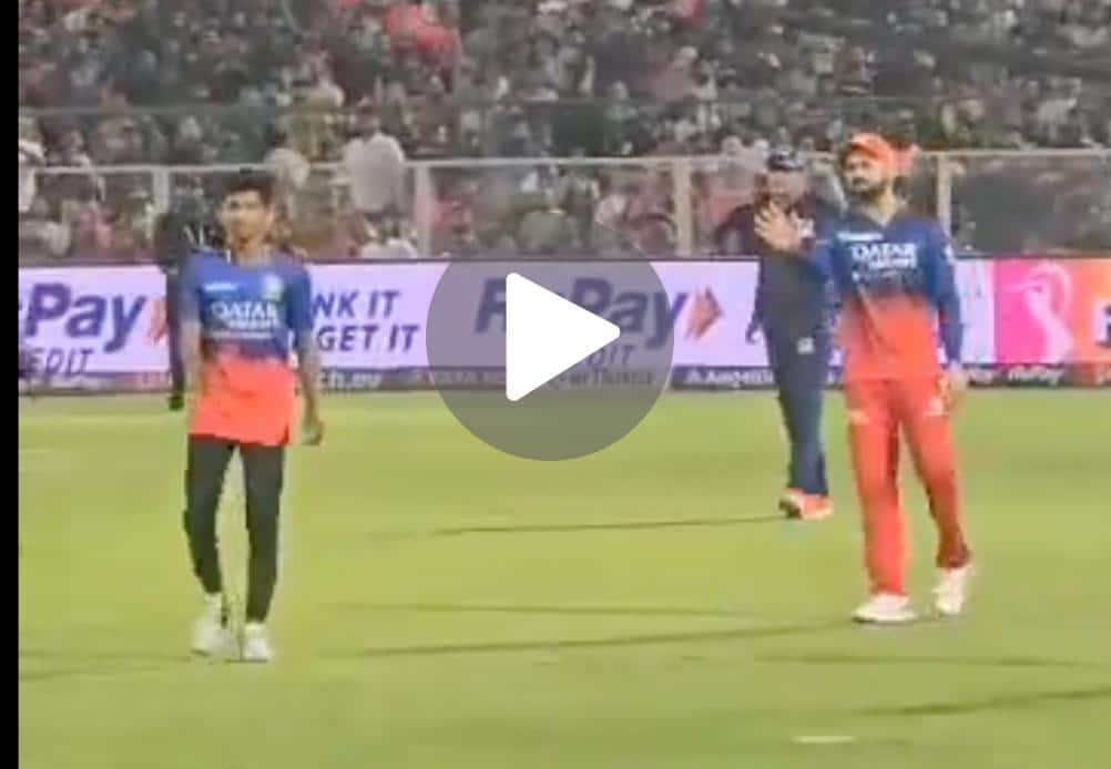 [Watch] Virat Kohli's Kind-Hearted Gesture For Pitch Invader Win Hearts 